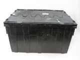 Large Buckhorn Heavy Duty Flip Top Tote, Black
