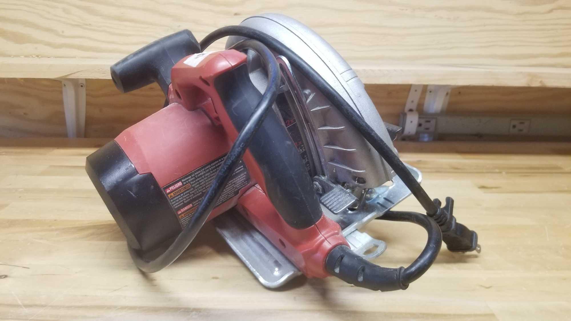 SKILSAW Circular Saw Model 5587 15 Amp Proxibid