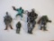 Assorted Halo and Chap Mei Action Figures, 7 oz