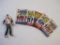 Five Sealed Packs of Topps New Kids on the Block Super Gloss Photo Cards (1989-90) and Jordan Knight