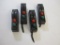 Four Lionel Automatic Switch Controllers, see pictures AS IS, 9 oz