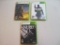 Three Xbox 360 Games includes Halo 3, 2007, Call Of Duty: Modern Warfare 3, 2011, Call Of Duty: