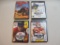 Four PlayStation 2 Games including ATV Off Road Fury, 2001, NCAA 06 Football, 2005, NCAA Football