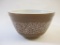 Vintage Woodland Pyrex Mixing Bowl 401, 750ml, 1 lb