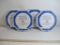Norman Rockwell Four Seasons Fine Gorham China Collector's Plates with Original Boxes, 7lbs 2oz