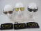 Sunglasses including Coach Thompson L601 HC 7023 Aviator Style Glasses in Antique Brass, Dita Fury