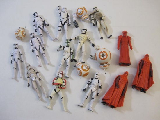 Star Wars Action Figures including Stormtroopers , BB-8 and more, 13 oz