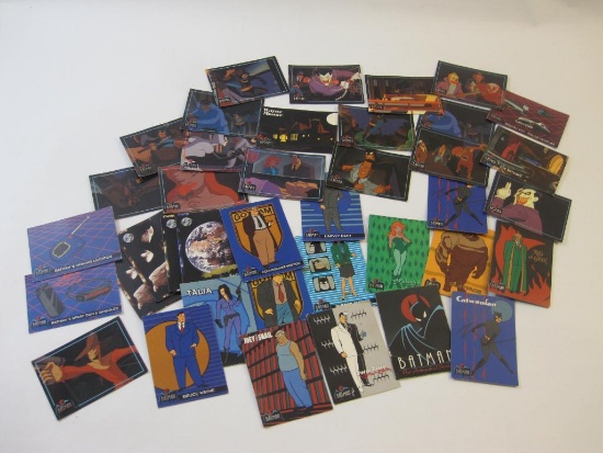 Assorted Batman Trading Cards, Topps 1993, 3 oz