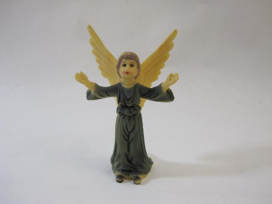 Vintage Celluloid Angel Ornament/Figure, 2 oz