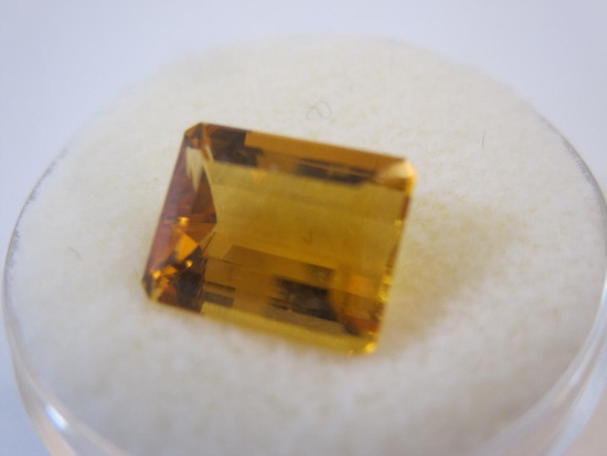 Finished 10x8 Citrine Gemstone