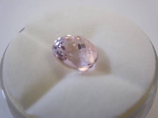 1.89 Ct 8x6 Kunzite Finished Gemstone