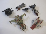 Star Wars Vehicles including A-Wing Fighter, Speeder Bike and more, 8 oz