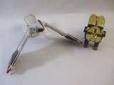 Two Power Rangers Action Figures including White Falconzord and Zeo Zord Sphinx, 1 lb