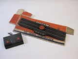 Lionel UCS O Gauge Remote Control Track Set with Original Box, see pictures AS IS, 10 oz