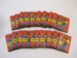 20 Sealed Packs of Topps ALF 2nd Series Trading Cards, 1987 Alien Productions, 11 oz