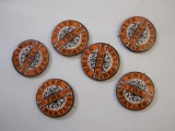Six Vintage 