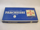 Vintage Parcheesi Popular Edition Board Game: A Backgammon Game of India, Selchow & Righter Company