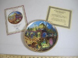 Sultan After Sultan with his Pomp by Mossan Eskandar Collector's Plate with COA in Original Box,1 lb