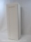 Homecrest Hershing Alpine White Wall Cabinet with Soft Close Door, Adjustable Shelves, W1236L, 12W x