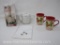 Kitchen Items includes Norpro Stainless Steel Chopper, Russ Berrie Irish Blessing Teapot and more