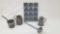 Gray Enamelware Items includes Muffin Pan, Ladle, Teapot and more