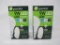 Two 4 Packs of Greenlite 9WLED Bulbs, 60W Equivalent, New in Box
