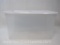 Sterilite Clearview 66 Quart Storage Container with Lid