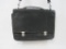 Wilsons Black Leather Multi Compartment Briefcase/Laptop Bag
