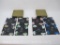Two Sets of 4 Arrco Duplicate Bridge Boards