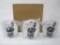 Set of Six Metrokane Wine/Champagne Sealer