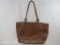 Eddie Bauer Brown Leather Bag