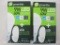 Two 4 Packs of Greenlite 9WLED Bulbs, 60W Equivalent, New in Box