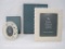 Two Lenox Picture Frames, Wedding Promises Collection 8x10 inch and Renaissance Lace 3.5x5 inch