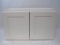 Homecrest Hershing Alpine White Wall Cabinet with Soft Close Doors, W3018B, 30W x 12D x 18T inches,