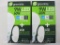 Two 4 Packs of Greenlite 9WLED Bulbs, 60W Equivalent, New in Box