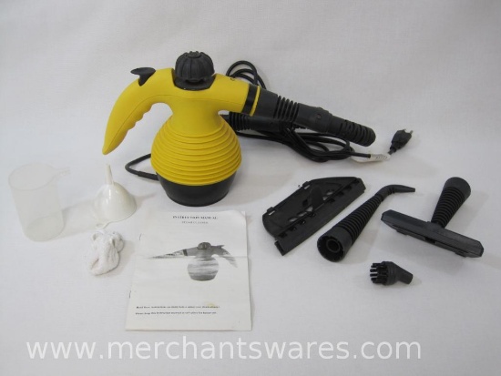Handheld Household Steam Cleaner with Accessories, Model:YQ3888, made in China