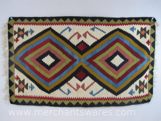 Handwoven Tapestry, approx 23x38 inches