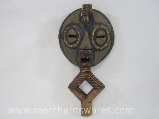 Carved Wood African Mask