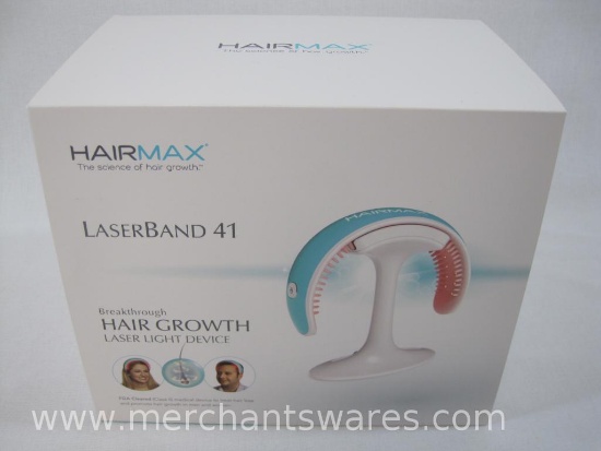 Hairmax LaserBand 41, Hair Growth Laser light Device, New in Box
