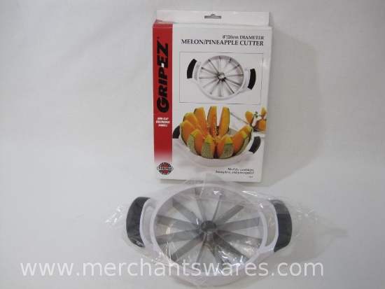 Grip-EZ Melon/Pineapple Cutter, New in Box