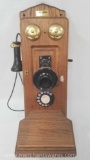 Wooden Wall Hung Telephone