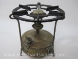 Optimus No.55S Stove Burner, made in Sweden, As Is Condition