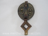 Carved Wood African Mask