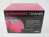 Haier Ultrasonic Cleaner, HU780PG, New in Box