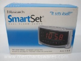 Emerson Research SmartSet Dual Alarm Clock, AC100, New in Box