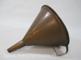 Copper Strainer Funnel