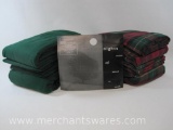 Northern Nights 2 x 4 Piece King 100% Cotton Flannel Superset