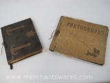 Two Vintage Photo Albums, All Photos included