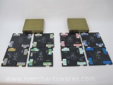 Two Sets of 4 Arrco Duplicate Bridge Boards