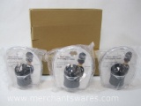 Set of Six Metrokane Wine/Champagne Sealer